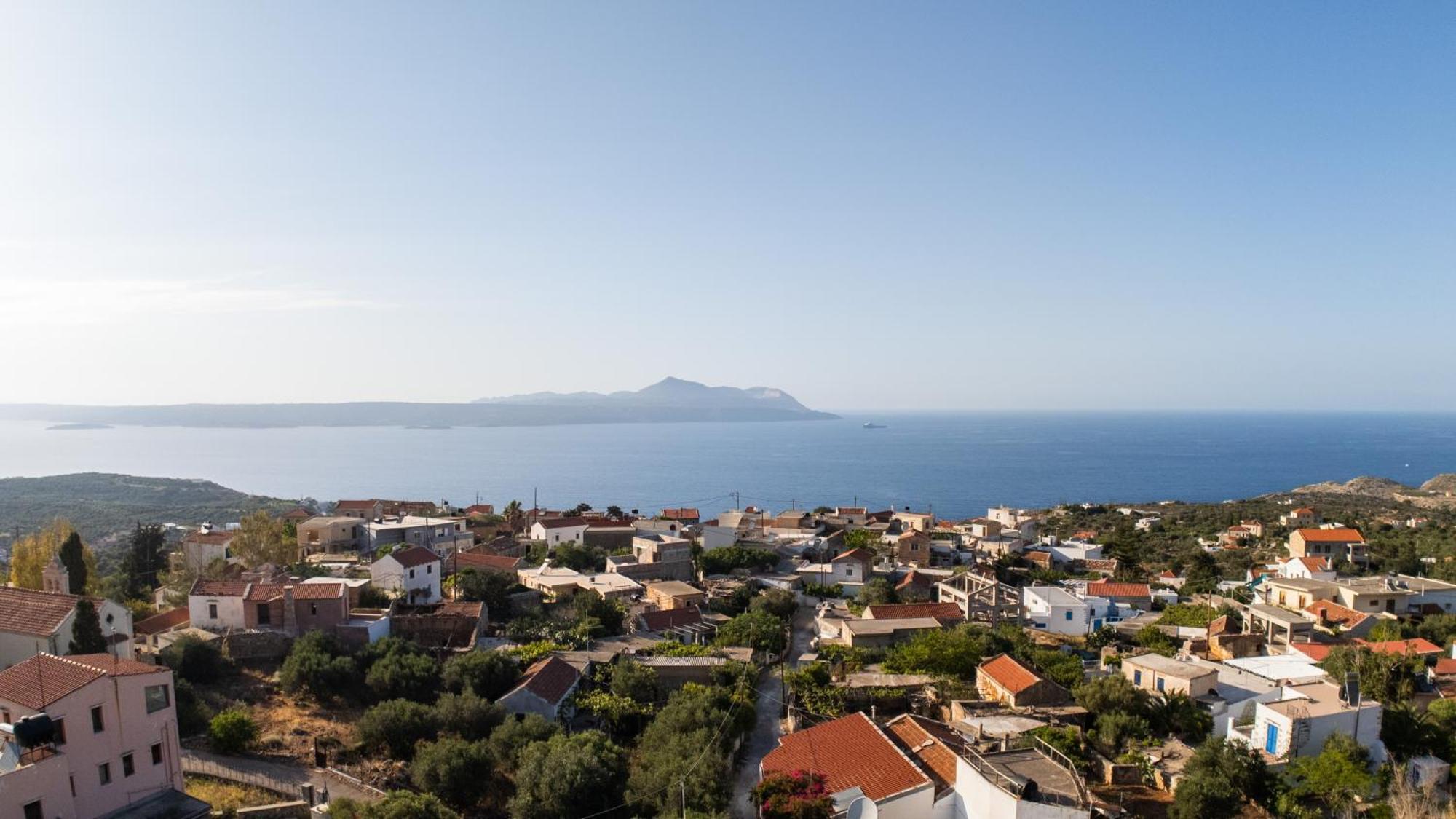 Tranquil Retreat In Apokoronas - Chania Kokkino Chorio Exterior photo