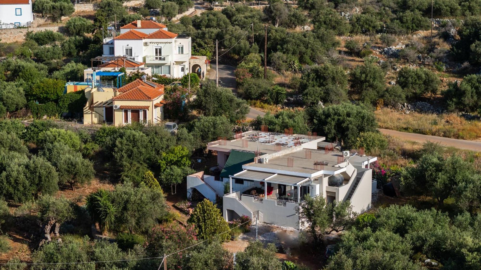 Tranquil Retreat In Apokoronas - Chania Kokkino Chorio Exterior photo